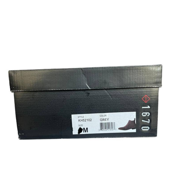 💎✨NEW FALL SALE✨💎 New in Box 1670 KH52101 Gray Men's Boots - Picture 7 of 7